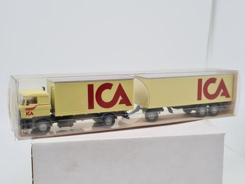 DAF vrachtwagen - Wiking 1/87, Hobby en Vrije tijd, Modelauto's | 1:87, Zo goed als nieuw, Bus of Vrachtwagen, Wiking, Ophalen of Verzenden