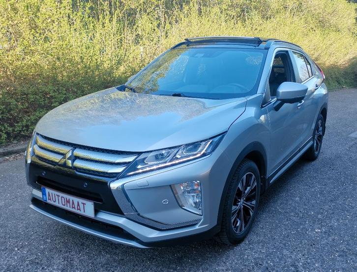 ECLIPSE CROSS 4WD 1.5 Benzine Automaat, Autos, Mitsubishi, Entreprise, Eclipse Cross, Caméra 360°, 4x4, ABS, Caméra de recul, Régulateur de distance