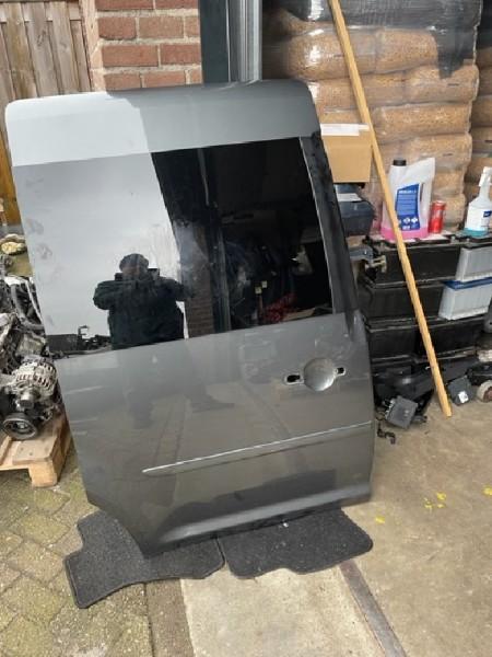 SCHUIFDEUR RECHTS met ruit Caddy Combi III (2KB,2KJ), Auto-onderdelen, Carrosserie, Deur, Volkswagen, Rechts, Gebruikt