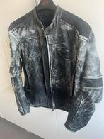 Vintage MQP leren motor jack, Motoren, Kleding | Motorkleding, Ophalen of Verzenden