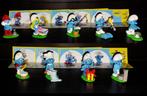 Série complète Schtroumpfs NV 2008  + BPZ Benelux, Comme neuf, Figurines en plastique dur, Enlèvement ou Envoi
