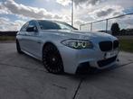BMW 520D F10 2013 Mpack 184pk, Auto's, BMW, Automaat, Achterwielaandrijving, Zwart, 4 cilinders