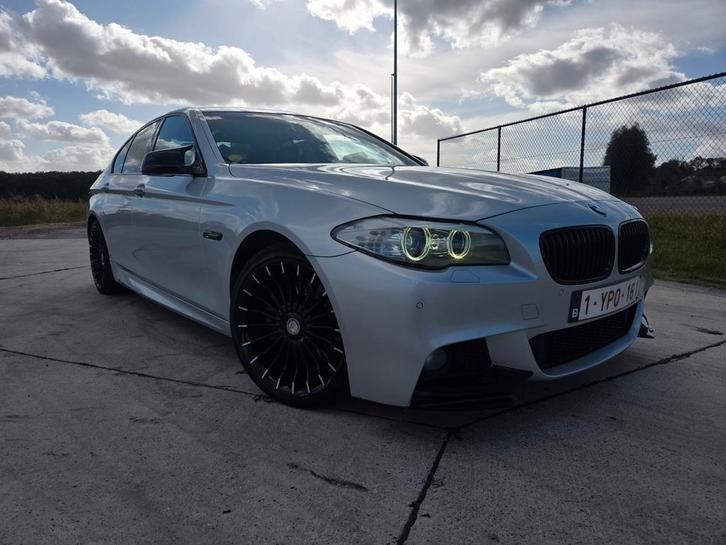 BMW 520D F10 2013 Mpack 184pk, Auto's, BMW, Particulier, 5 Reeks, ABS, Airbags, Airconditioning, Alarm, Bluetooth, Boordcomputer