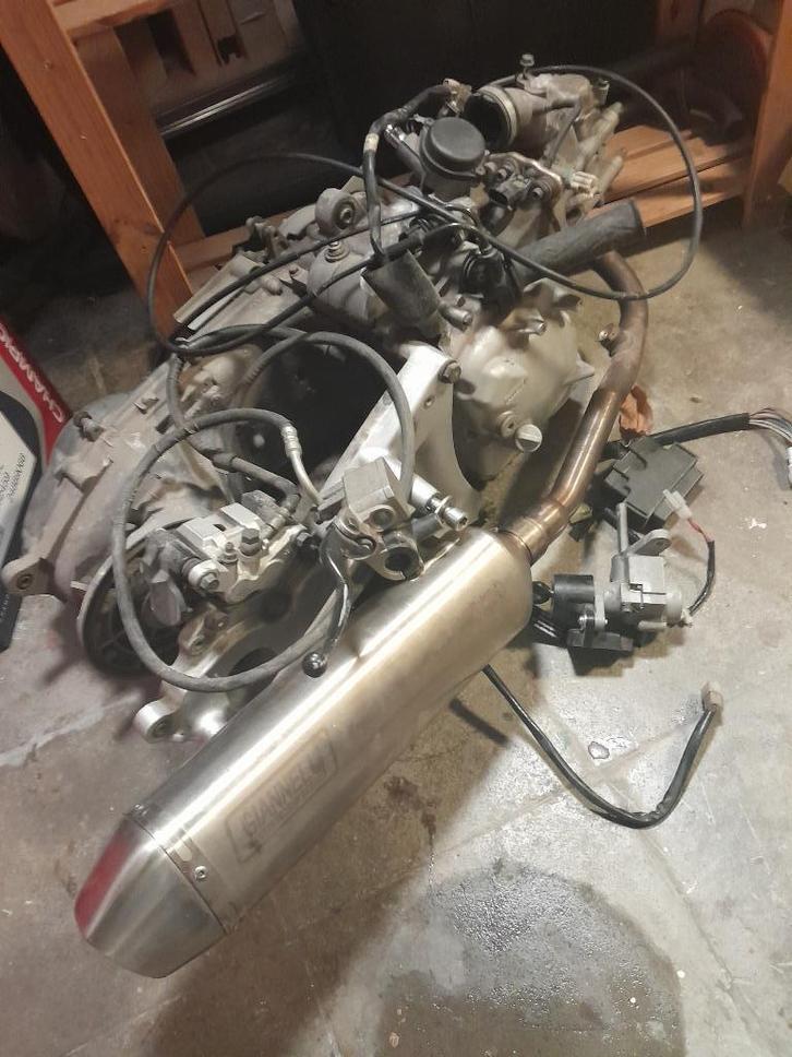 Yamaha X City X Max 250cc Motormotor  injector enz., Motoren, Onderdelen | Yamaha, Gebruikt, Ophalen