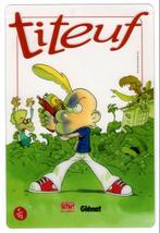 plastieken kaart / carte en plasitque ‘Titeuf’, Neuf, Une BD, Philippe Chappuis (Zep), Enlèvement