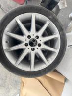 Mercedes A/B/C klasse 17 inch 5x112 Et41 66, Auto-onderdelen, Ophalen, 17 inch, Band(en)