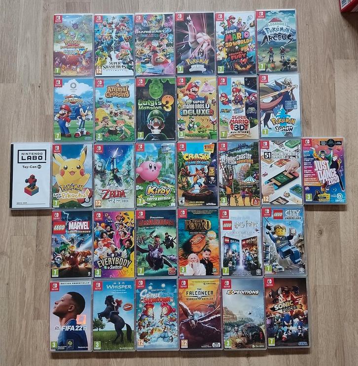 Nintendo Switch Games, Games en Spelcomputers, Games | Nintendo Switch, Zo goed als nieuw, Ophalen of Verzenden