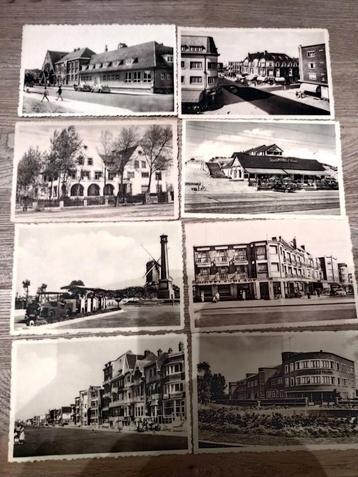 LOT: 8 oude POSTKAARTEN ST.IDESBALD (KOKSIJDE) beschikbaar voor biedingen