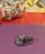 Bague en argent, Ophalen of Verzenden, Zo goed als nieuw, Zilver, Zilver