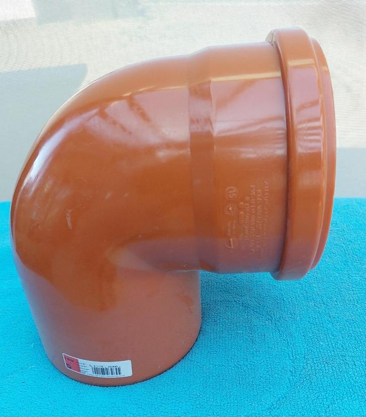 Riolering dia 160: buizen,bochten, T-stuk,Y-stuk,mof, Doe-het-zelf en Bouw, Buizen en Afvoer, Nieuw, Bochten, PVC, 80 mm of meer