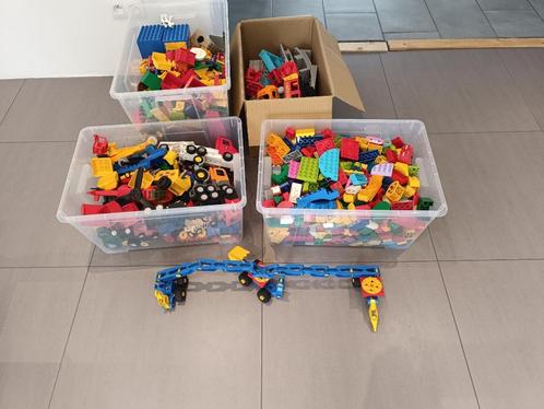 Zeer groot lot Duplo, Kinderen en Baby's, Speelgoed | Duplo en Lego, Gebruikt, Duplo, Ophalen