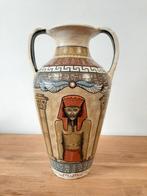 Très grand vase ancien (en poterie) Hauteur 50 cm, largeur 2, Antiquités & Art, Enlèvement ou Envoi