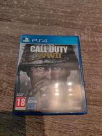 Call Of Duty WW II, Ophalen of Verzenden, Zo goed als nieuw