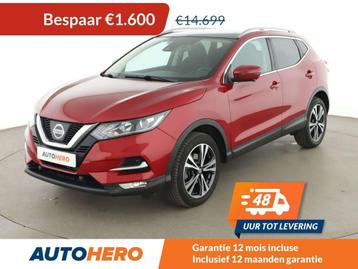 Nissan QASHQAI 1.2 Tekna (bj 2018) beschikbaar voor biedingen