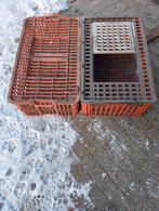 Transport bakken voor klein vee, Dieren en Toebehoren, Transportboxen, Ophalen, Zo goed als nieuw