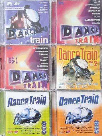 5 CD EN 1X BOX (2 CD'S) DANCE TRAIN