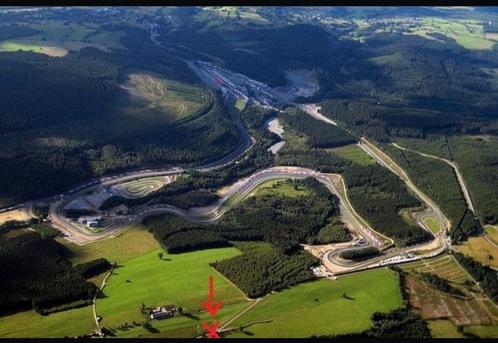 Emplacement camping car f1 spa grand prix 2025, Caravans en Kamperen, Mobilhomes, Particulier, Ophalen