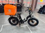Fatbike elektrische fiets met bak, Ophalen, Zo goed als nieuw