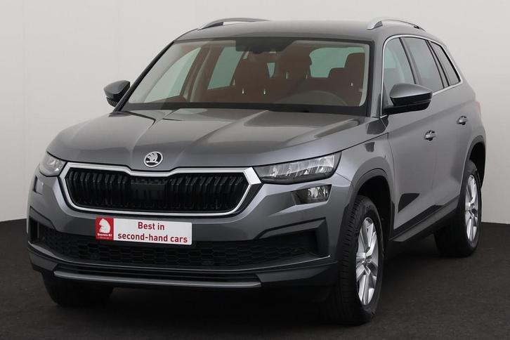 Skoda Kodiaq CLEVER 1.5TSI *CLEVER 1.5TSI + GPS + CARPLAY +, Auto's, Skoda, Bedrijf, Te koop, Kodiaq, Achteruitrijcamera, Airconditioning