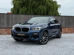 bmw x4 xdrive 20i/hud/pano/led/camera/keyless/mpack/184pk, Automaat, 4 cilinders, Blauw, 1795 kg