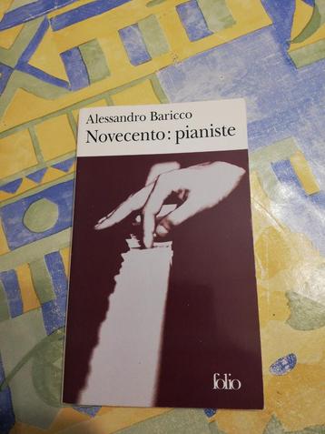 Alessandro Baricco. Novecento : pianiste.  disponible aux enchères