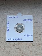Egypte 1/10 qirsh 1293/25 geres luc, Timbres & Monnaies, Monnaies | Afrique, Enlèvement ou Envoi