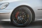 Mercedes-Benz SLK 200 *CRUISE CONTROL*LEDER*17', Auto's, Mercedes-Benz, 1998 cc, Zwart, Cabriolet, Lederen bekleding