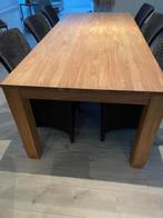 Teak eettafel te koop, Huis en Inrichting, 200 cm of meer, 100 tot 150 cm, Teakhout, Rechthoekig