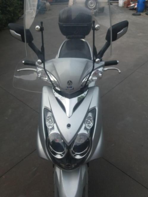 Scooter 125 tegen 2007, Fietsen en Brommers, Scooters | SYM, Ophalen