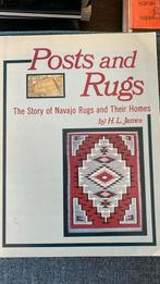 Navajo - Posts and rugs (weven), Boeken, Ophalen of Verzenden