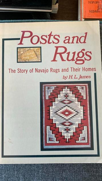 Navajo - Posts and rugs (weven), Enlèvement ou Envoi