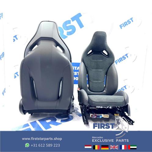 W206 S206 C63s AMG Recaro KUIP STOELEN SET C63 E PERFORMANCE, Auto-onderdelen, Interieur en Bekleding, Mercedes-Benz, Gebruikt