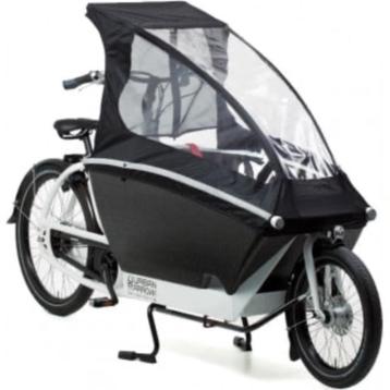 Regenhuif + Zitje  Urban Arrow beschikbaar voor biedingen