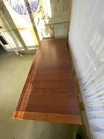 Sterke tafel L 220 x B 90 x H 78, Huis en Inrichting, Tafels | Eettafels, Ophalen, Gebruikt, 200 cm of meer, 50 tot 100 cm