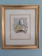 Aquarel Albert Van Dijck (1902-1951), Antiek en Kunst, Ophalen