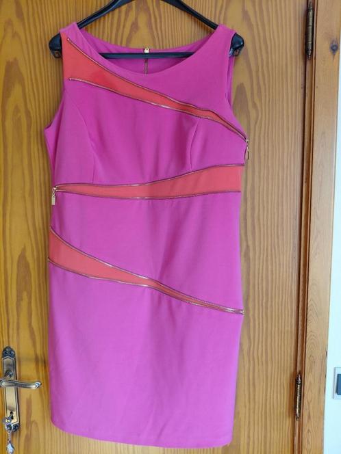 Mooie roze jurk; maat 46.  Joseph Ribkoff, Kleding | Dames, Blouses en Tunieken, Zo goed als nieuw, Maat 46/48 (XL) of groter