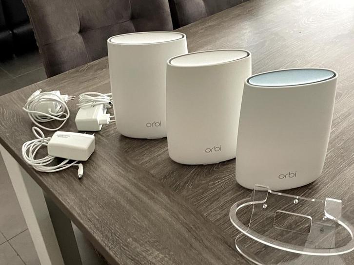 Netgear Orbi RBK53 Multiroom wifi, Computers en Software, Accesspoints, Zo goed als nieuw, Ophalen