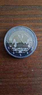 Kom op tegen kanker 2 euro munt 2024, Ophalen, 2 euro