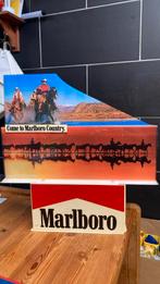 marlboro Reclame bord, Verzamelen, Ophalen, Gebruikt