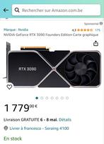 NVIDIA GeForce RTX 3090 Founders Edition Carte graphique, Comme neuf, Nvidia