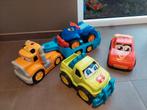 4 gros véhicules Dickie Toys, Kinderen en Baby's, Ophalen of Verzenden, Zo goed als nieuw