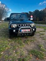 Suzuki jimny 2001*  115.000km 1.3benzine cabrio + hardtop, Auto's, Zwart, USB, Handgeschakeld, Vierwielaandrijving