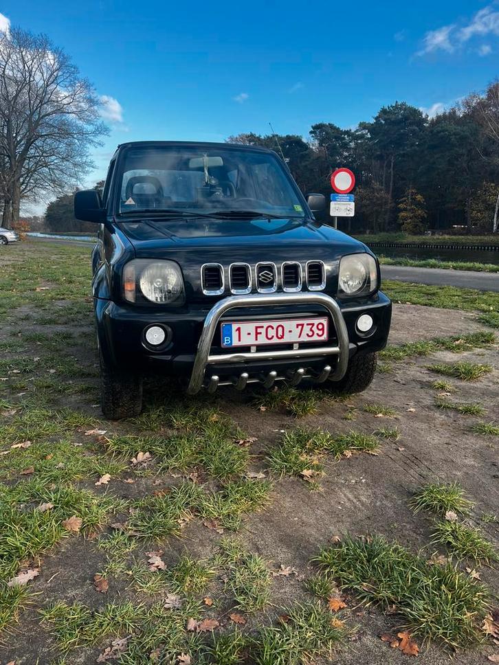 Suzuki jimny 2001*  115.000km 1.3benzine cabrio + hardtop, Auto's, Suzuki, Particulier, Jimny, 4x4, ABS, Airbags, Alarm, Android Auto