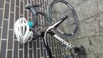 Koersfiets Mooses, carbon, Ophalen, Gebruikt