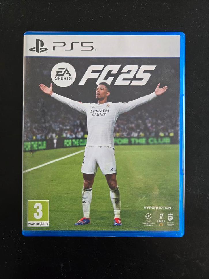 PS5 EA Sports FC25 comme neuve, Consoles de jeu & Jeux vidéo, Jeux | Sony PlayStation 5, Comme neuf, Enlèvement ou Envoi