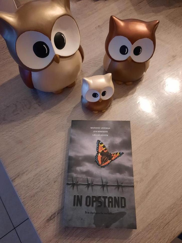 Jen Minkman - In opstand, Boeken, Kinderboeken | Jeugd | 13 jaar en ouder, Ophalen of Verzenden