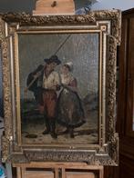 Pêcheur avec une fille par Eugène de Block (1812-1893), Antiquités & Art, Enlèvement