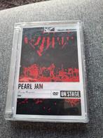Dvd  pearl jam  on stage, Ophalen of Verzenden
