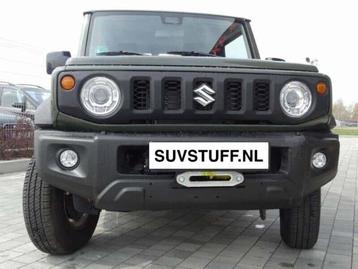 F4X4 Fabryka Lier Plaat Winch Plate Suzuki Jimny ( 2018 Hede, Envoi, Neuf