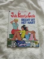 Strip: Julie, Klaartje, Cecile : Recht uit het hart, Boeken, Eén stripboek, Ophalen of Verzenden, Gelezen